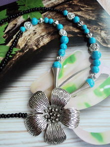 西藏民族風飾品 毛衣鏈與藏飾吊墜的直銷之旅，探尋堆糖上的美好生活